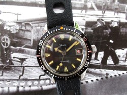 Montre HERMA "Skin Diver"