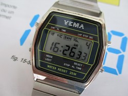 Montre YEMA digitale