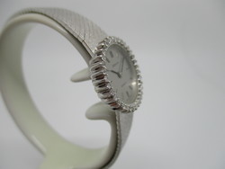 Montre ZENITH or et diamants