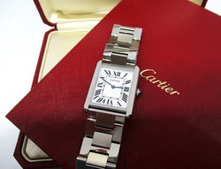 Montre CARTIER Tank Solo XL