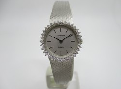 Montre ZENITH or et diamants