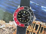Montre CLYDA plonge dame