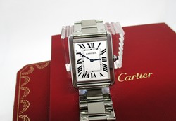 Montre CARTIER Tank Solo XL