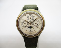 Montre KELEK calendrier