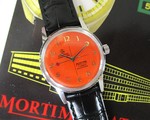 Montre MORTIMA orange