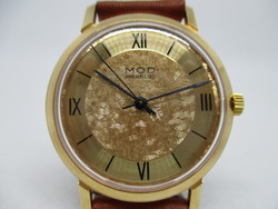 Montre MOD "dore"