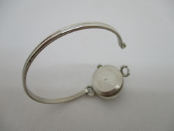 Montre LIP dame argent ovale