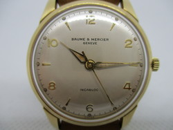 Montre BAUME ET MERCIER