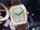 Montre rectangle plaque or