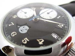 Chronographe LANCEL lune