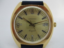 Montre LONGINES conquest dore