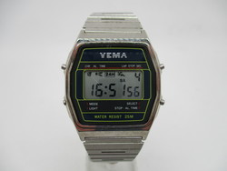 Montre YEMA digitale