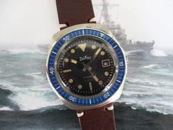 Montre DIFOR "skin diver"
