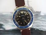 Montre DIFOR &quot;skin diver&quot;