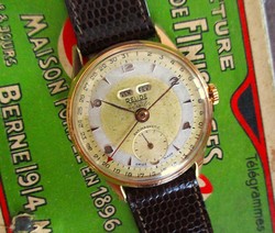 Montre RELIDE calendrier