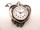 Montre pendentif coeur argent