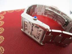 Montre CARTIER Tank Solo XL