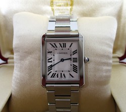Montre CARTIER Tank Solo XL