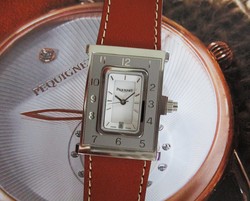 Montre PEQUIGNET interchangeable