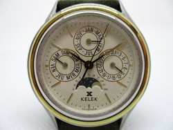 Montre KELEK calendrier