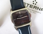 Montre ETERNA-MATIC acier