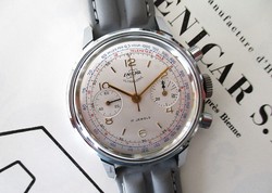 Chronographe ENICAR ultrasonic