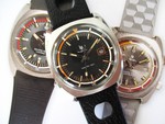 Montre LIP Nautic Ski