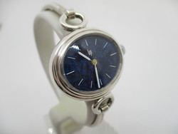Montre LIP dame argent ovale