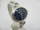 Montre LIP dame argent ovale