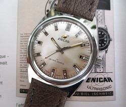 Montre ENICAR ocean pearl