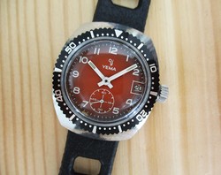 Montre YEMA plong�e m�canique