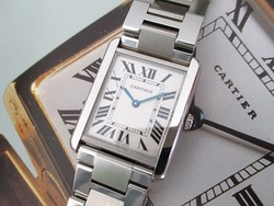 Montre CARTIER Tank Solo XL