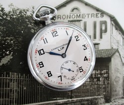 Montre de poche LIP chronom�tre
