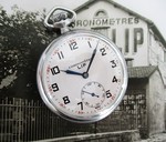 Montre de poche LIP chronom�tre