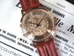 Montre MOD &quot;dore&quot;