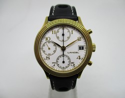 Chronographe LANCEL automatique