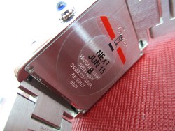 Montre CARTIER Tank Solo XL