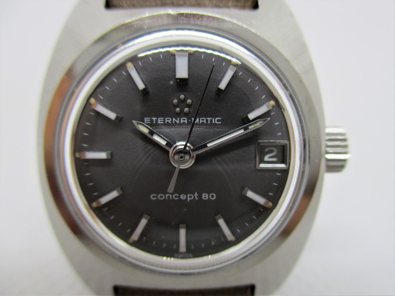 Eterna matic ladies watch sales