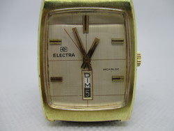 Montre ELECTRA incabloc