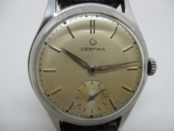 Montre CERTINA acier