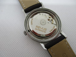 Montre REVUE automatique
