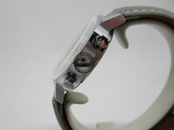 Chronographe ENICAR ultrasonic