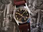 Montre ETANCHE style militaire