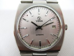 Montre YEMA acier