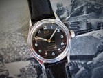 Montre ELGE style militaire