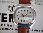Montre YEMA mcanique TV