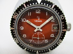 Montre YEMA plong�e m�canique
