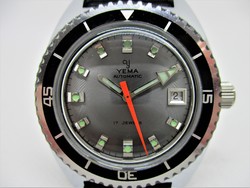 Montre YEMA plonge