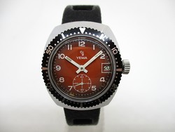 Montre YEMA plong�e m�canique