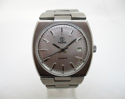 Montre YEMA acier